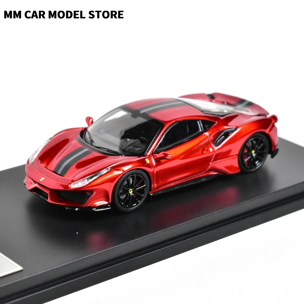 

Модель Ичиланда 1:64 Novitec 488, литая под давлением модель автомобиля и фиста