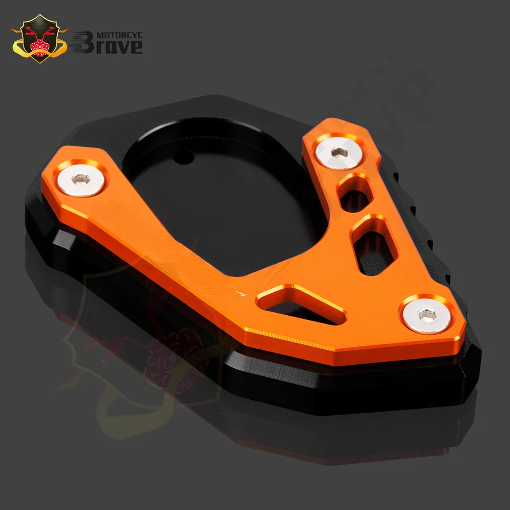 For KTM 890adventure / S / R 2019 2020 2021 2022 Kickstand Foot Side Stand Extension Pad Support Plate 890 adventure 890adv