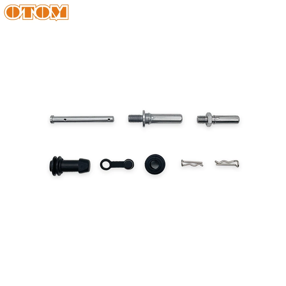 OTOM Motocross Front Rear Brake Pump Repair Kit Vulnerable Shaft Pin Rubber Sleeve For BREMBO KTM SXF TC FX Off-Road Motorcycle