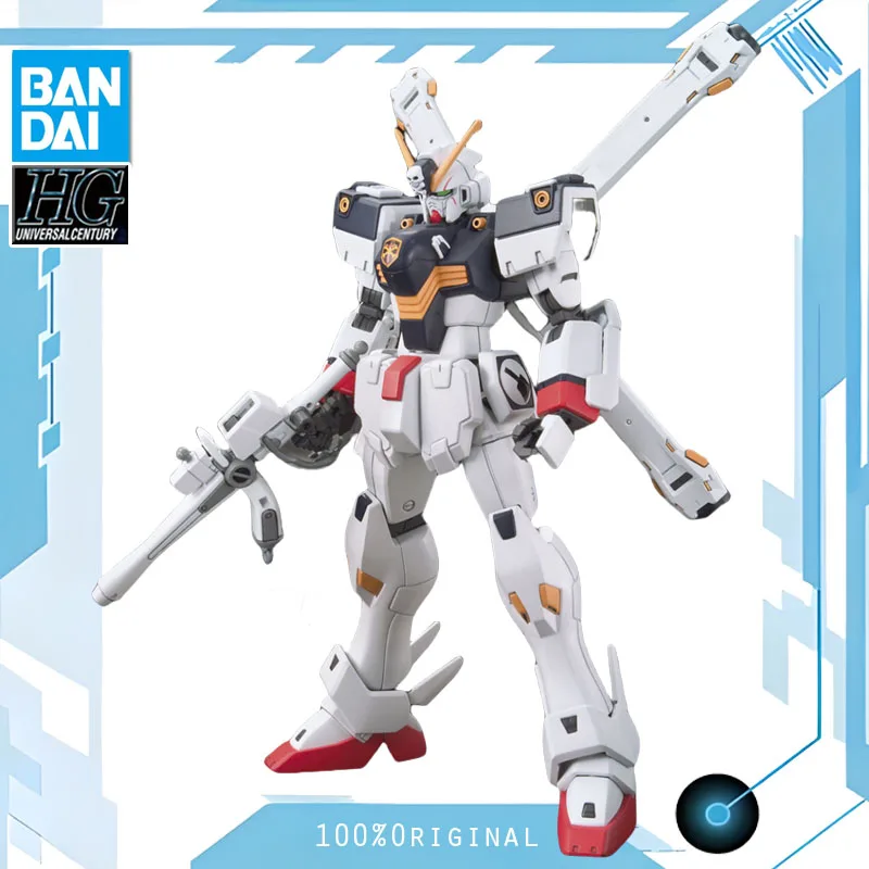 

BANDAI Anime HG 1/144 XM-X1 CROSSBONE GUNDAM X1 набор моделей робота качественная сборка пластиковые экшн-игрушки Фигурки подарок