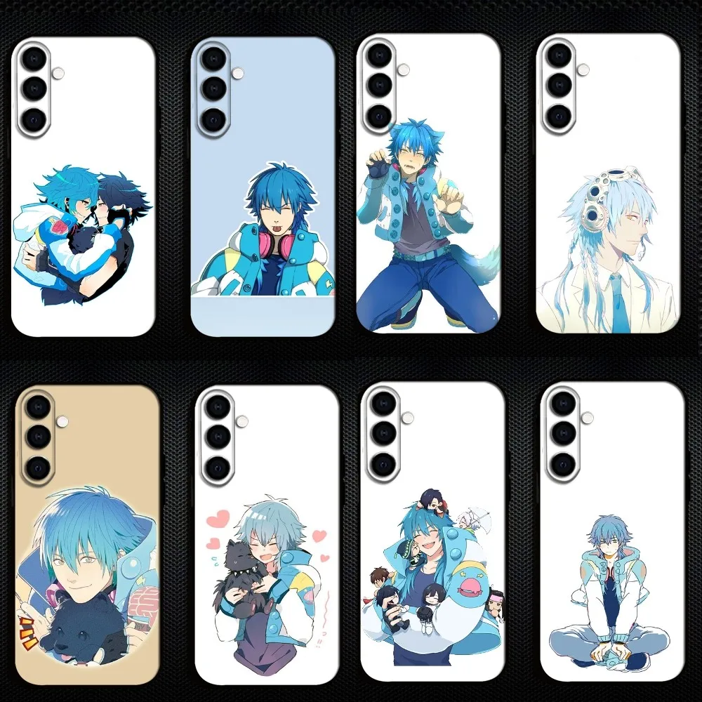

Dramatical Murder Aoba Seragaki Phone Case For Samsung Galaxy A73/A72/A71/A70/A53/A52/A51/Others Soft Black Shell