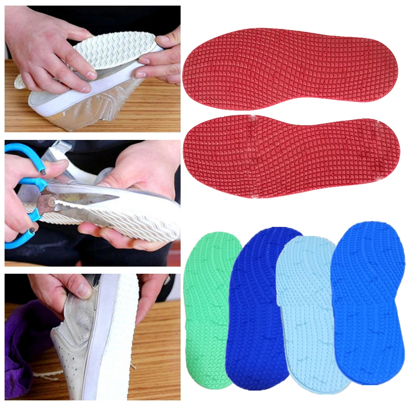 Thick Non-slip Rubber Soles for Making Shoes Outsole Pad Wear-resistant Sole Stickers Shoe Soles Repair Sheet Shoe Accessories