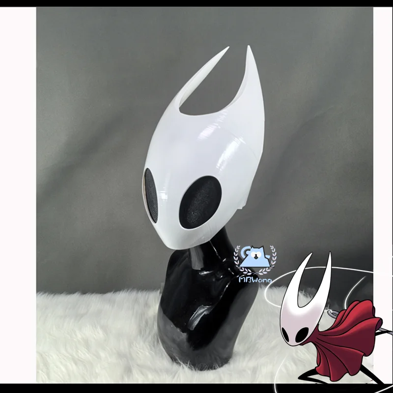 Game Endings Hollow Knight Cosplay Prop The Knight Cosplay Prop Mask For Hallowmas Party Adult Women Men Role Play Props