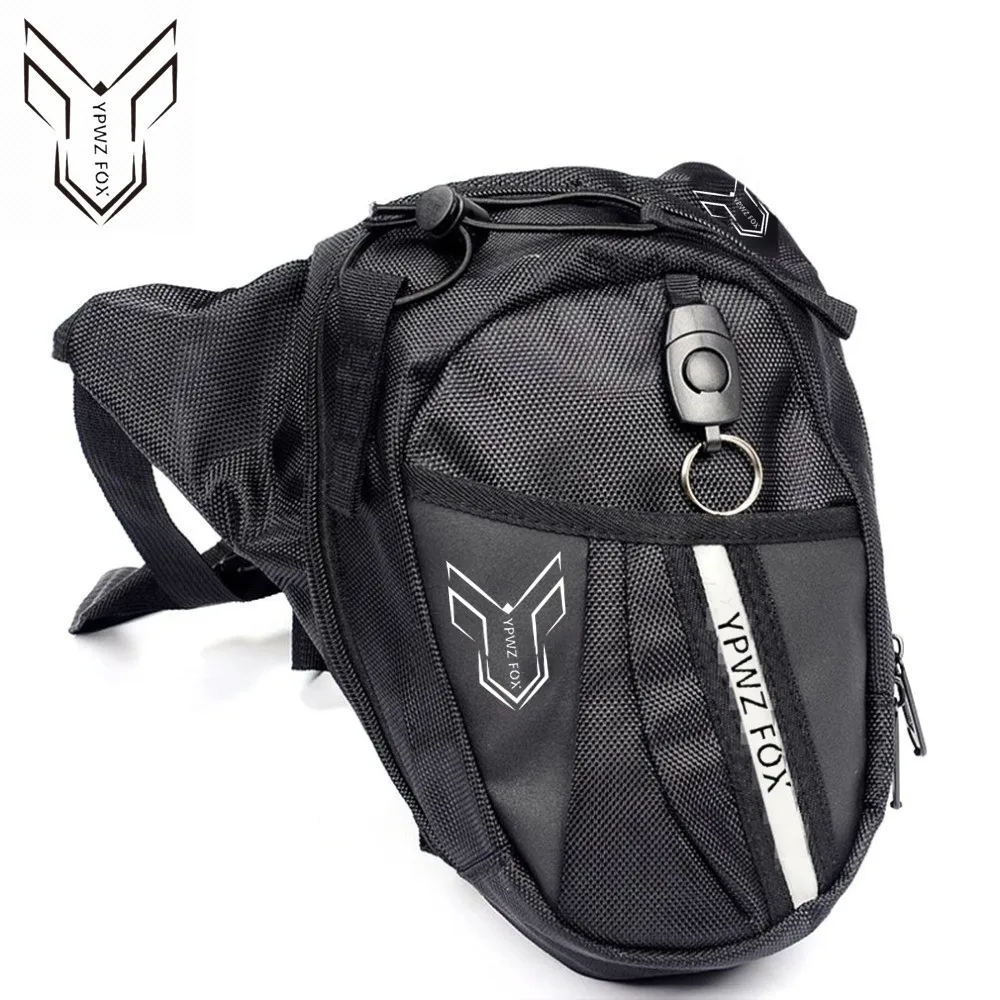 NEW Motorcycle Leg Bags Waterproof Waist Pack Men Fanny Thigh Canvas Belt Outdoor Bike Man Adjustable Leg Bag Package Moto Bag x