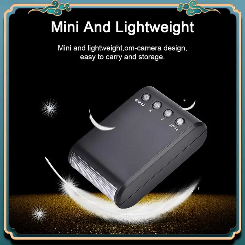 

(New)-Camera Flashlight Photography Flashlight Mini Portable Digital On Camera Hot Shoe Mount Flashlight For DSLR Cameras