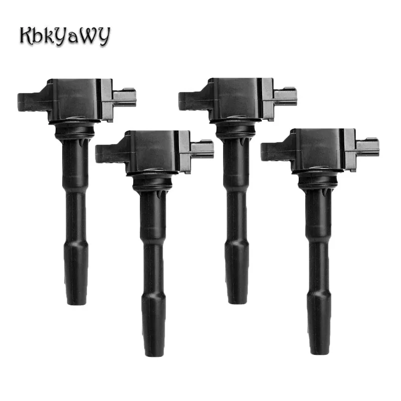 

Kbkyawy 1/2/4PCS New High Quality Auto Ignition Coil For Renault Capricorn Korega 1.2T 224332428R 77500001