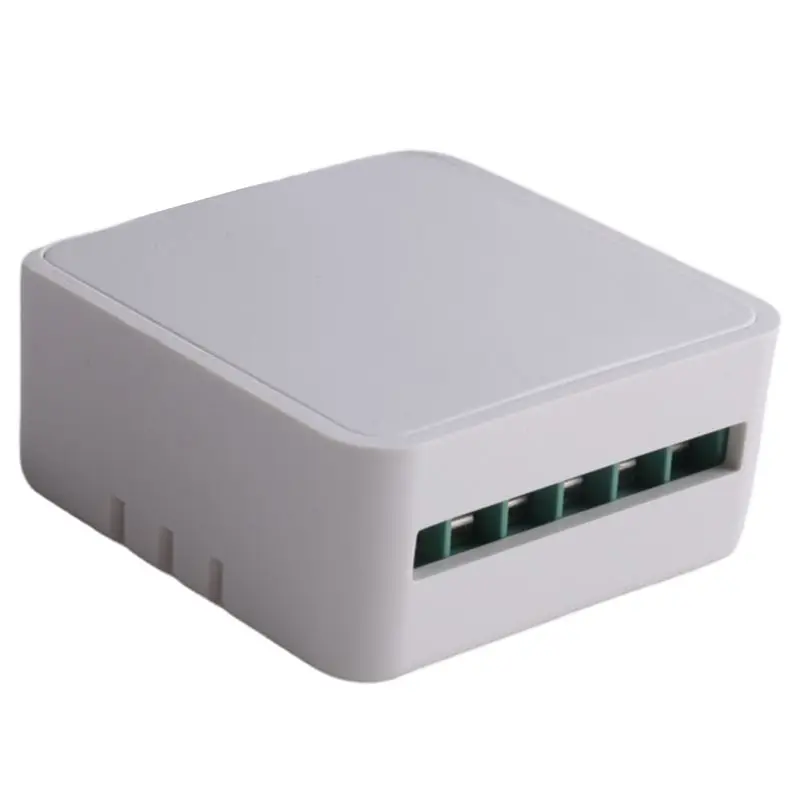 AAAEL-Tuya Smart Zigbee Curtain Switch Module For Roller Shutter Electric Motor Smart Life APP Remote Control Easy To Use