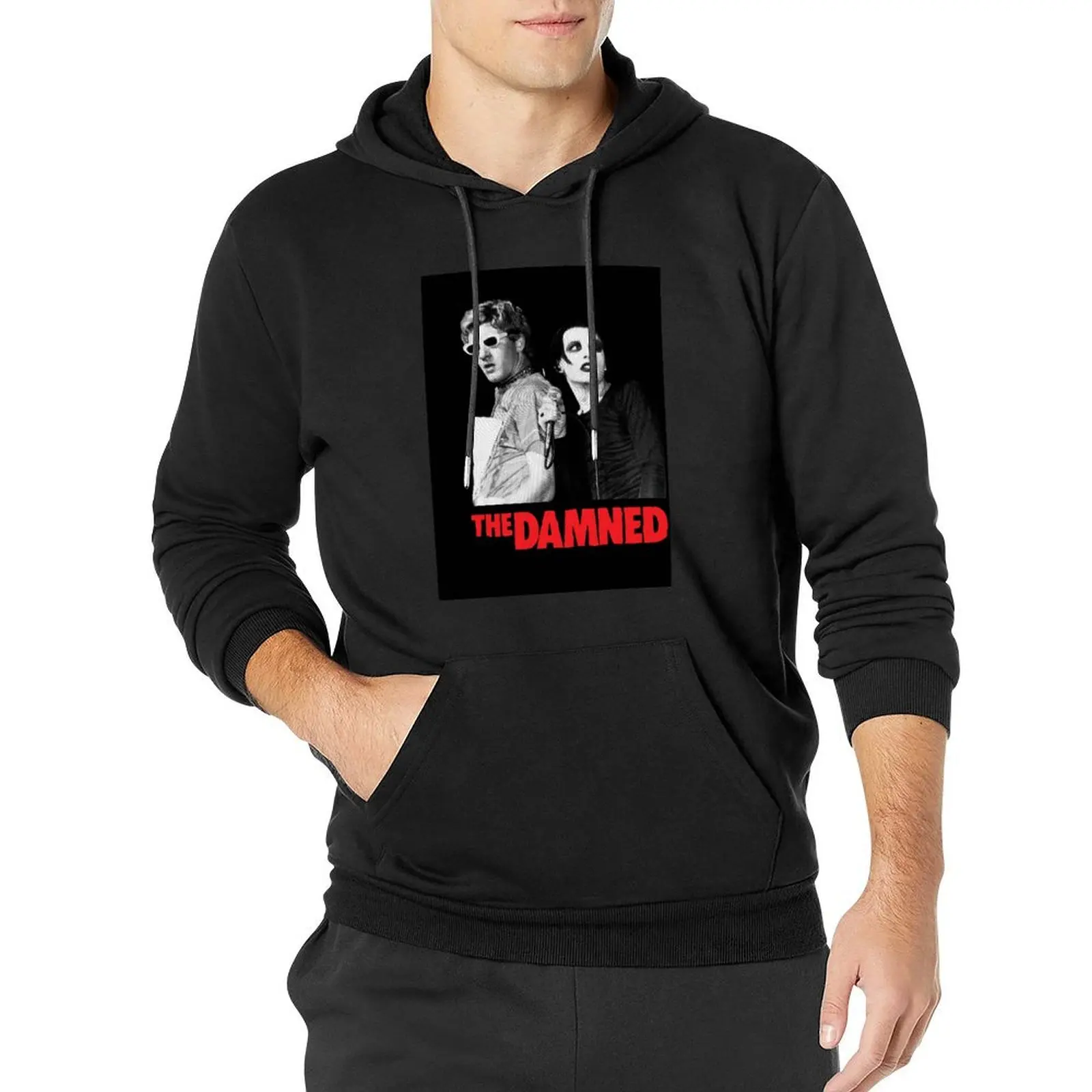 

The Damned Pullover Hoodie men's clothes men clothes hoodie graphic