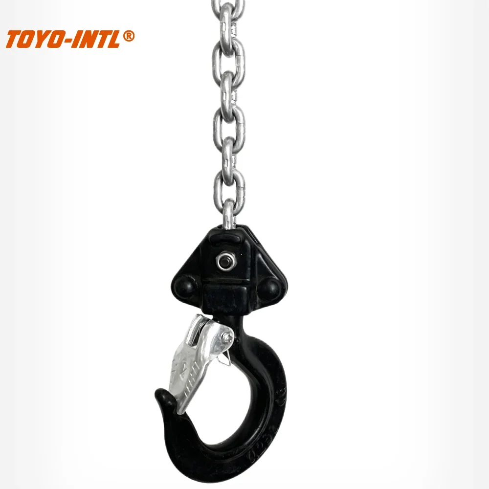 TOYO-INTL Venta caliente de alta calidad Bloque de cadena VD Modelo 1t 3t 5t Polipasto de cadena manual en venta