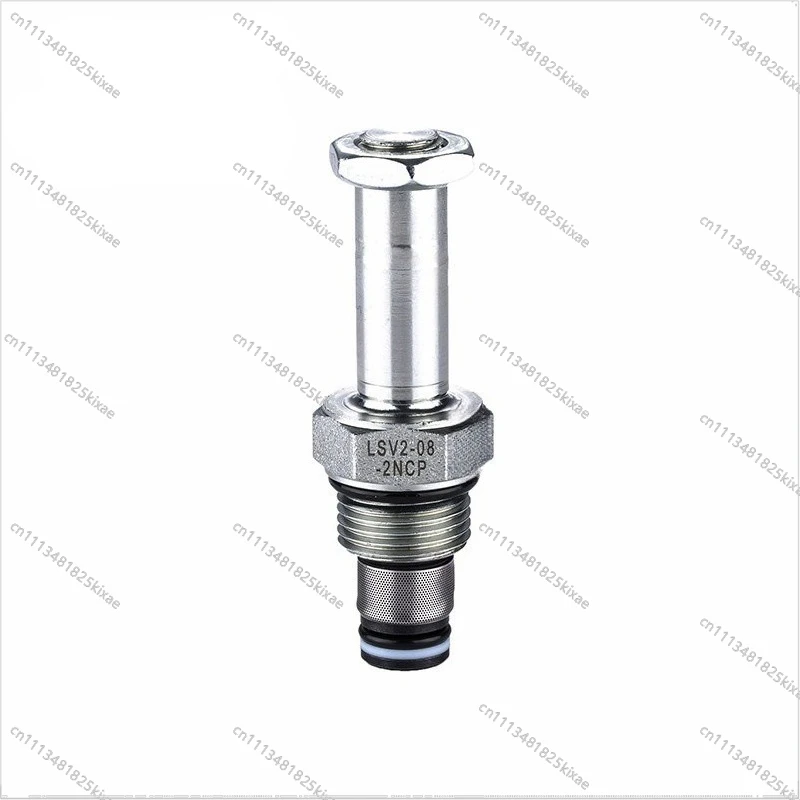 For LSV2-08-2NCP-M Hydraulic Thread Cartridge 2 Position 2 Way Solenoid Reversing Valve Normally Closed Type