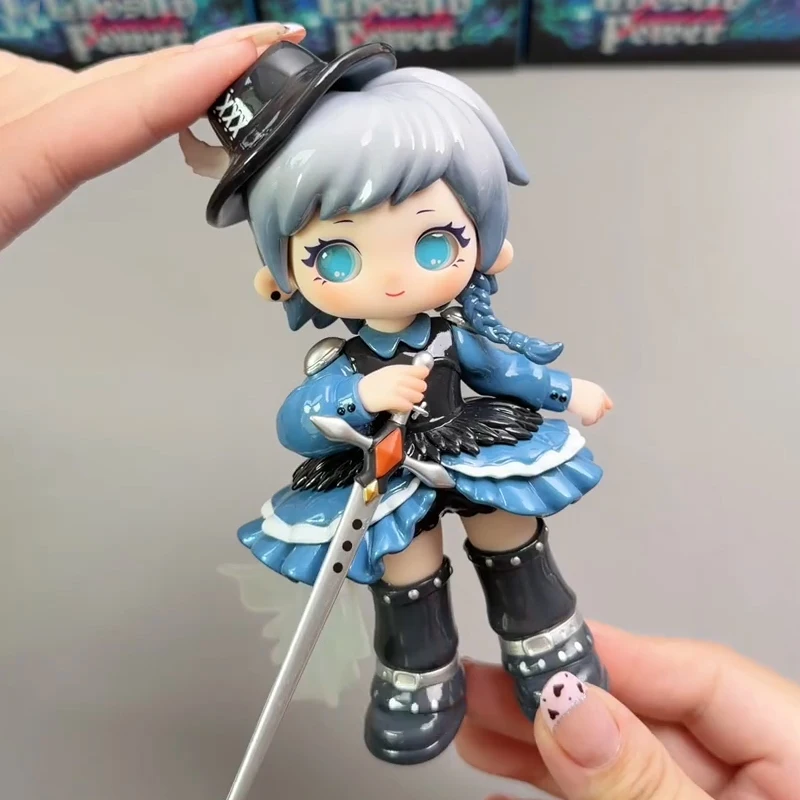 Jilijia Lot 6 Figurines Zoonomaly Q Version 13 Cm – Personnages PVC Pour Collection, Déco Bureau Et Cadeau Anime