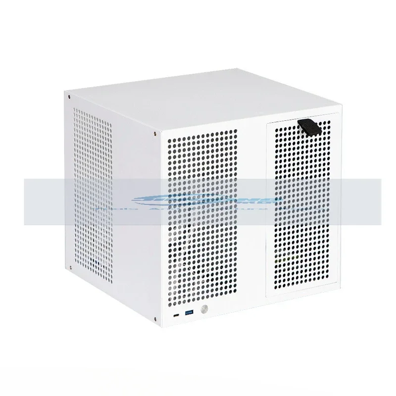 Sagittarius 8-bay NAS chassis with backboard, ATX power supply, MATX full height PCIe, Qunhui AIO storage, UNRAID