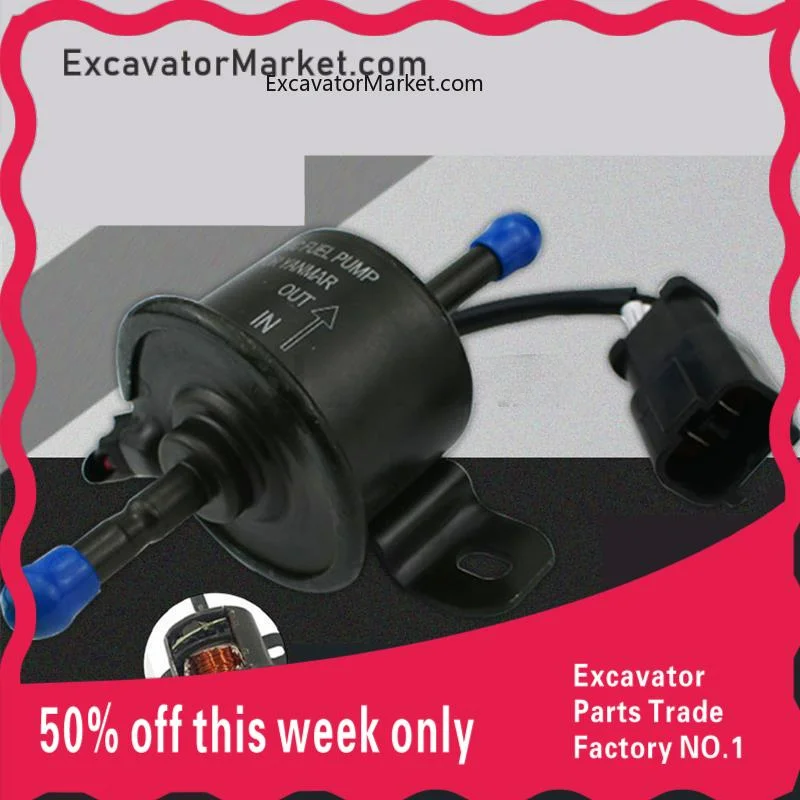 

High Quality For Hitachi ZX35U/50U-2/55UR/60U Electronic Fuel Pump Fuel Transfer Pump high quality Excavator