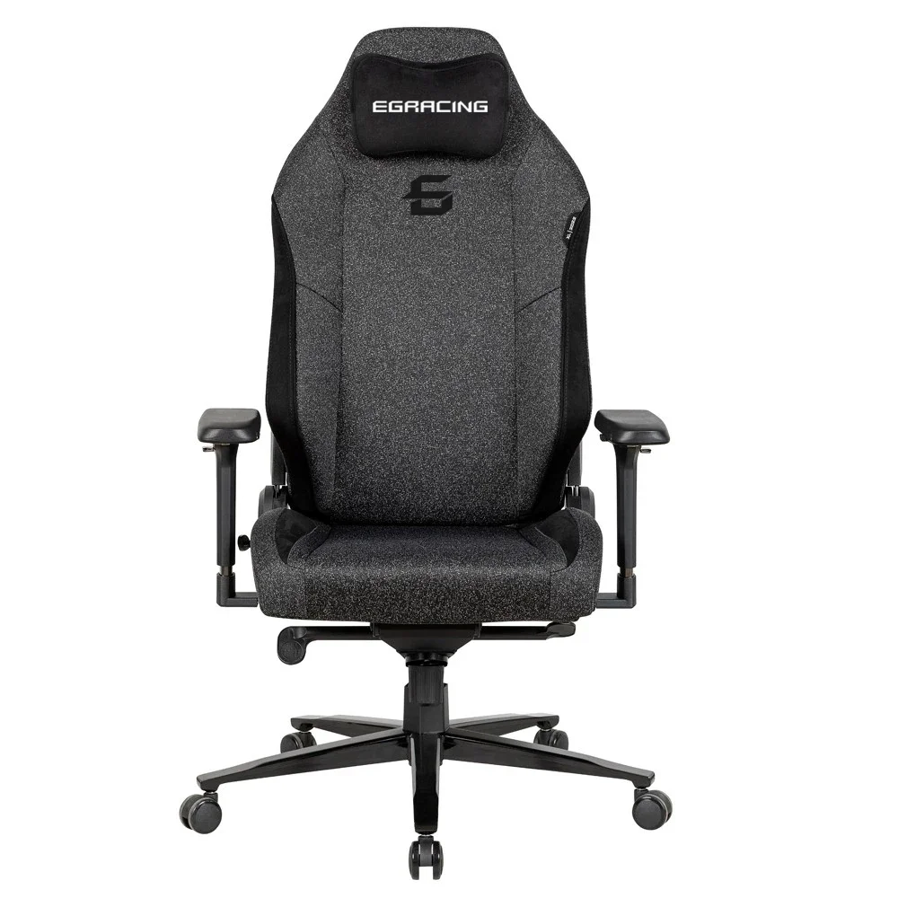 Oversized Chairs Heavy Duty Office Chair Fabric Back Component  Swivel Ergonomic High Back  Gaming Chair