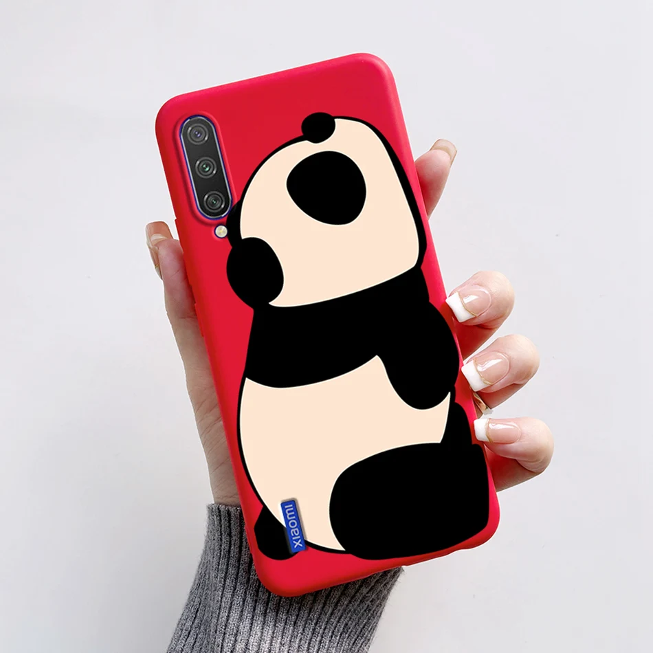 Silicone Case For Xiaomi Mi A3 Case Cartoon Pattern Soft Back Cover Phone Case For Xiomi Mi A3 Coque Xiaomi MiA3 Shockproo Funda