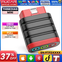 Thinkcar Thinkdiag Mini-autocodelezer Volledig systeem Automotive diagnostische hulpmiddelen Obd 2-scanner voor auto Obd2-diagnostiek