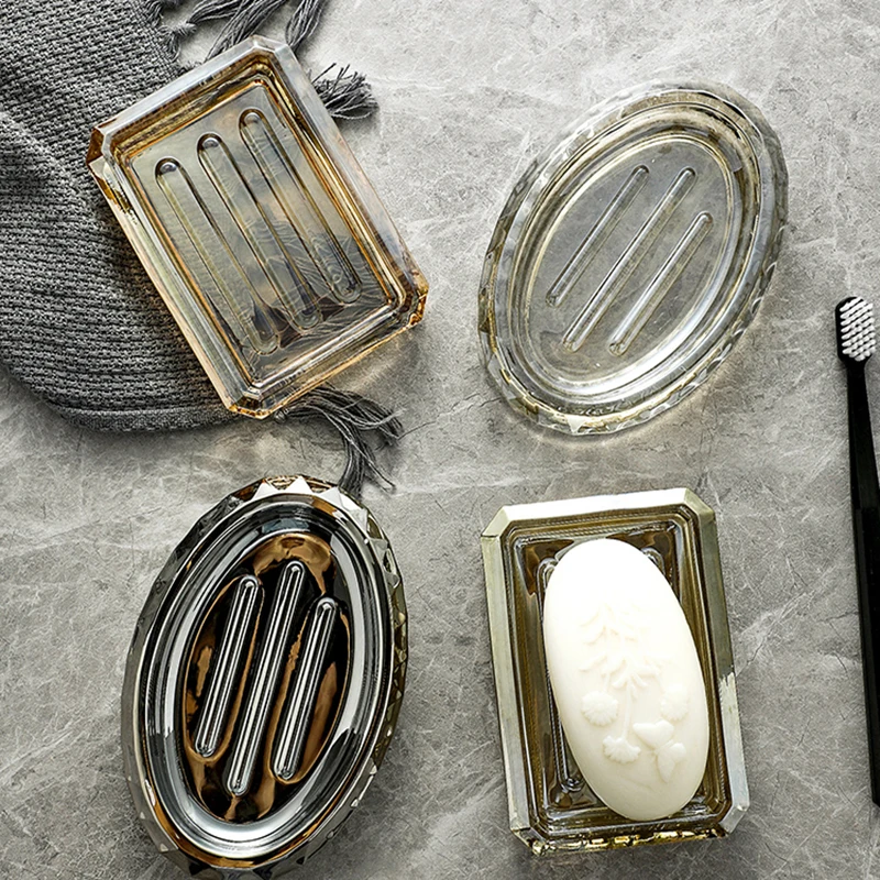 2022 Kreatif Hanya Menguras Ra - Glass Soap Dish ulasan dan harga