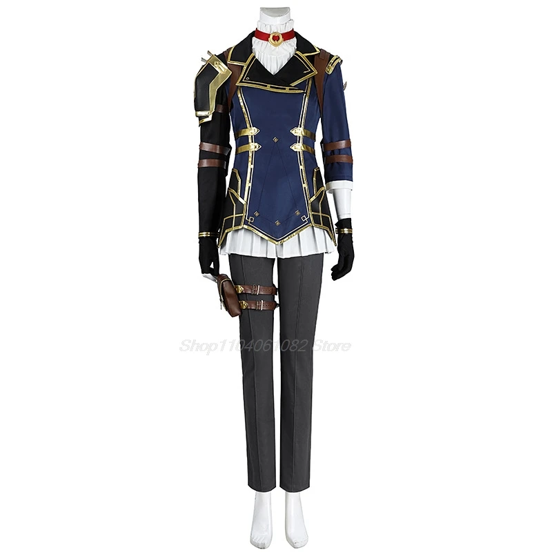 Halloween Arcane Caitlyn Cosplay Sheriff  2024 Anime Game LoL 2 Costume Disguise for Adult Women Roleplay Fantasia Hat Outfits