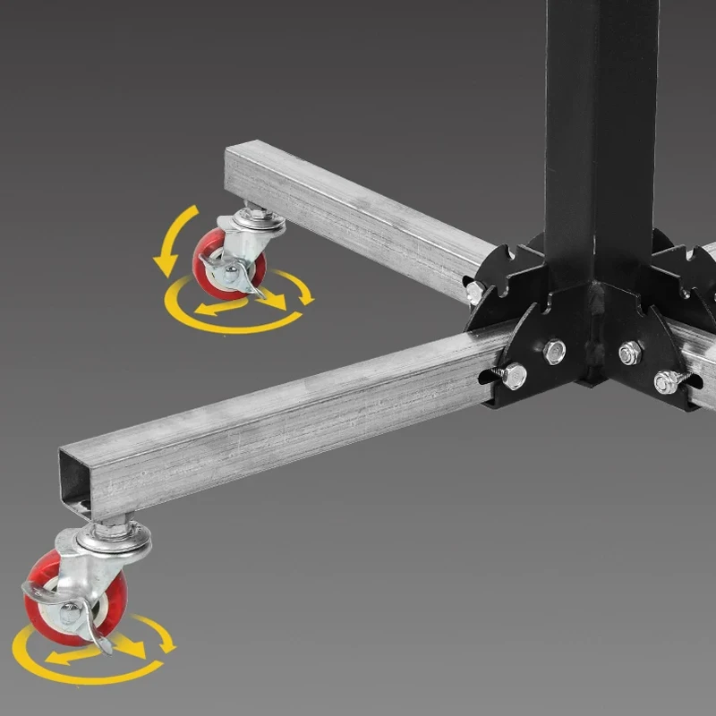 Electric Hammer Lift Stand Hydraulic Telescopic Reinforced Bracket Ceiling Drilling Support Rod Impact Drill, Anchor Rod Dri view 6