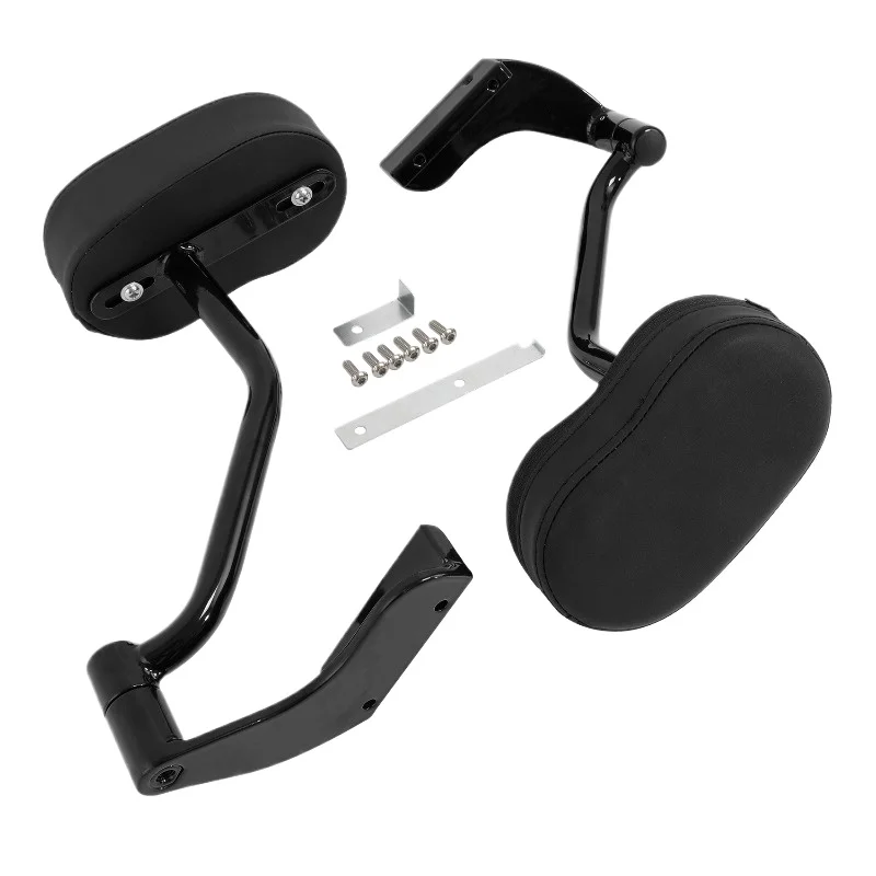 

Подлокотник для пассажира сзади, подходит для моделей 2018-2019 годов, устойчивый и долговечный аксессуар для переоборудования мотоцикла, обеспечивающий комфорт при езде.