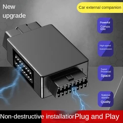 Araba OBDII tam 16-pin erkek 3 kadın 1 3 OBD kablo şant dönüştürücü adaptör teşhis genişletici OBD2 tek üç adaptör