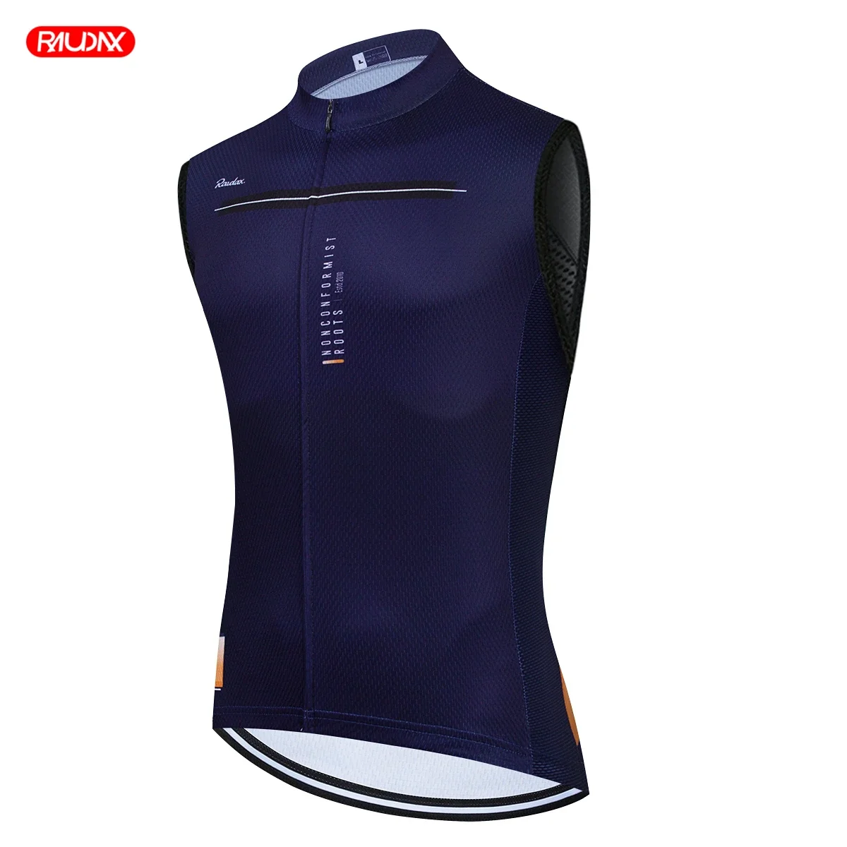 2023 Raudax Summer Cycling Clothing Sleeveless Cycling Vest Mtb Sports Team Bicycle Jerseys Unisex Cycling Sleeveless Jersey