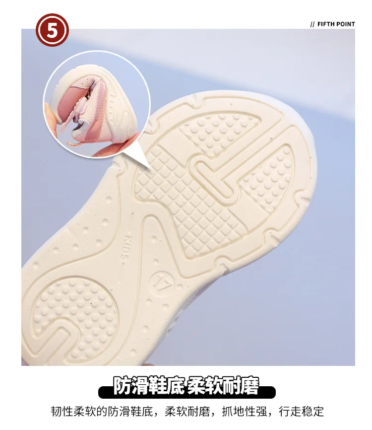 Winter-Babyschuhe, lässige Freizeitschuhe, warme Sneaker für Kleinkinder, Babyschuhe für den Außenbereich, erste Schritte, atmungsaktive, rutschfeste Sportschuhe für Jungen und Mädchen. – Detail 6