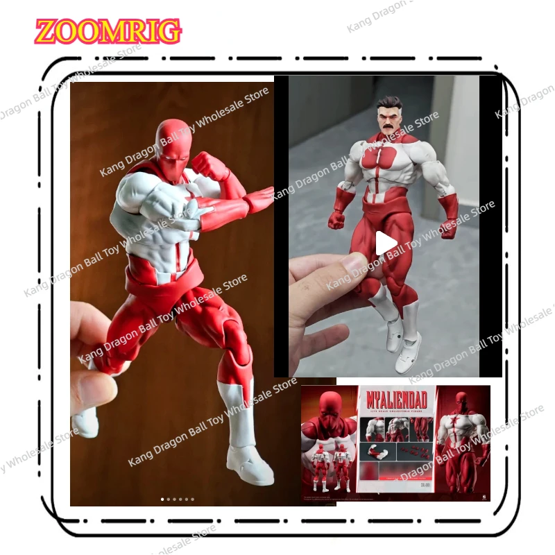 

Скоро в продаже: ZOOMRIG Studio ZR-001 My Alien Dad, коллекционная фигурка 1/12, модель, игрушка, подарок