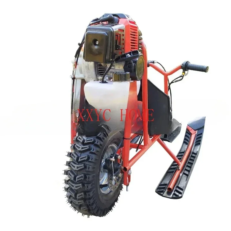 Motorcycle Scooter Ski Sled Mini Quad  Kids Gasoline Snow