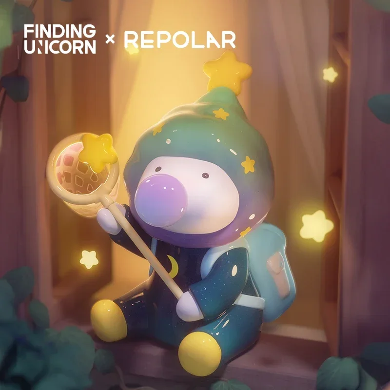 

FINDING UNICORN REPOLAR DAY DREAMS Series слепая коробка игрушки Kawaii аниме фигурка-сюрприз Mystery Box куклы подарок для девочек