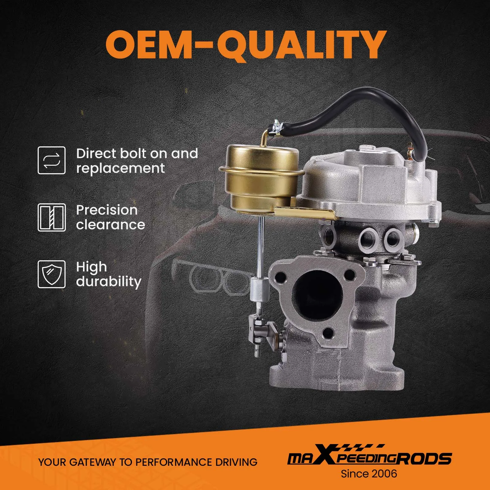 

Upgrade K04 015 Turbo for VW PASSAT 1.8T for Audi A4 Quattro 1999- 53049880015 53039880073