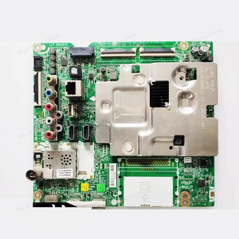 

Оригинальная основная плата LG 55UJ6500-CB EAX67133404 (1,0) Экран LC550EGG (FK) (M3) протестировано