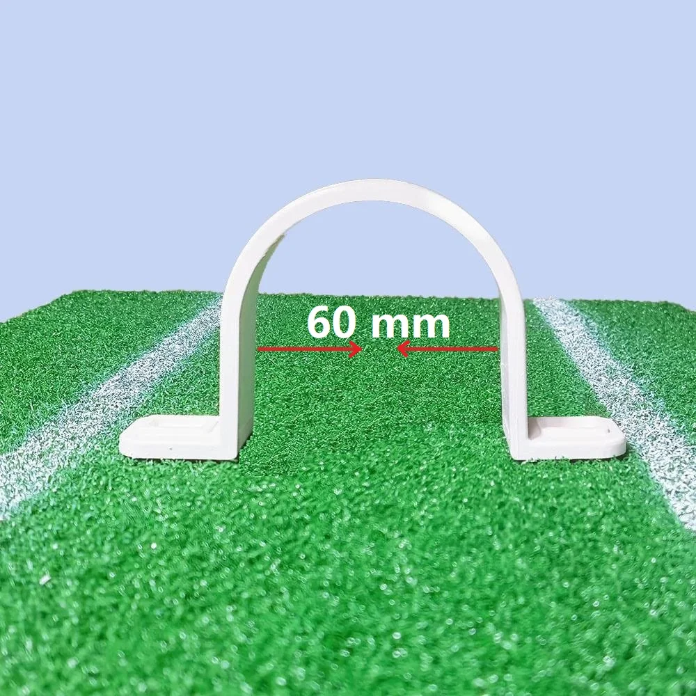 Golf Putting Gates Alignment Practice Indoor Golf Training 2pieces One Pack