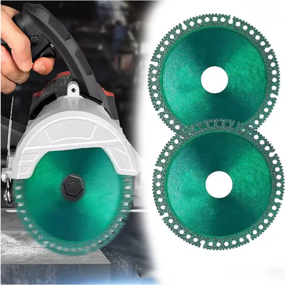 

Composite Multifunctional Cut Saw Blade Circular Disc Diamond Ceramic Tile Glass Wood Marble PVC Ultra Thin Angle Grinder 100mm