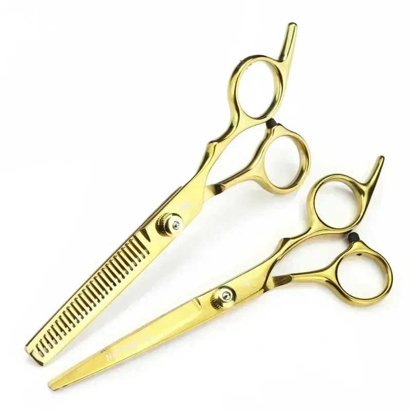 6inch Cut Well Hair Professional Hairdressing Scissors Barber Hair Scissors Thinning Scissors For Hairdresser Hair Styling Tools