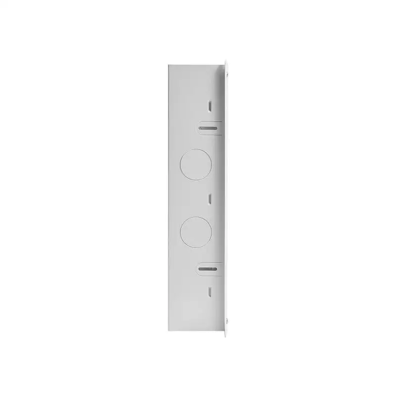 

Wiring Multi-Media Cabinet 17-Inch For TV Home Theater Apartment Office Networking Cold-Rolled Steel Recessed In-Wall Mount Cable Management Kit Structured Distribution Center White Finish Heavy Duty Construction Internal Organization Space Integrate