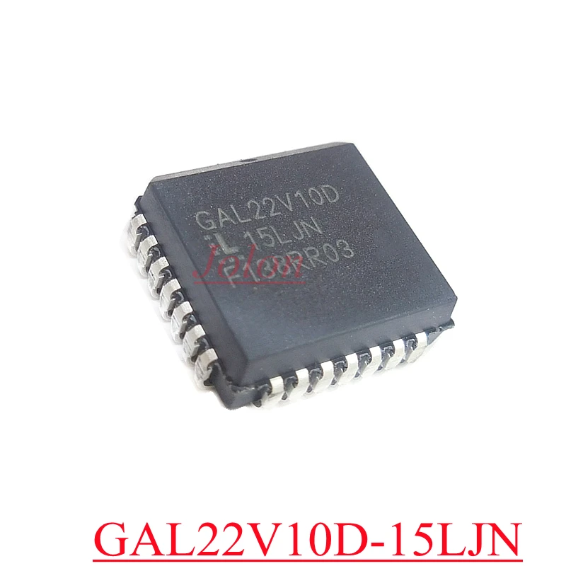 New original GAL22V10D-15LJN PLCC-28 programmable logic device chip