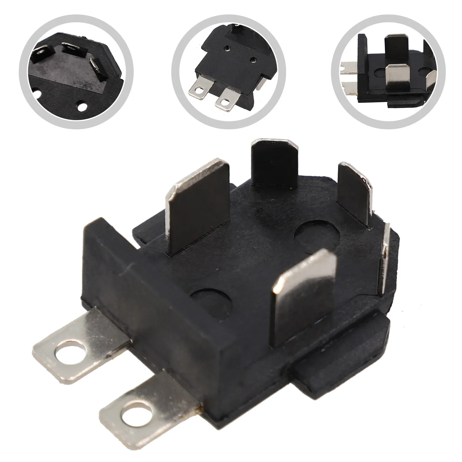 

1pcs Battery Connector Terminal Block Replacement Battery Adapter Socket For 1pcs Battery Connector Terminal Block