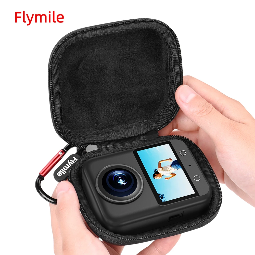 

Flymile Carrying Case Handheld Bag for DJI Osmo 360 Accessories Outdoors Travel Handbag Portable Storage Bag Protective Case