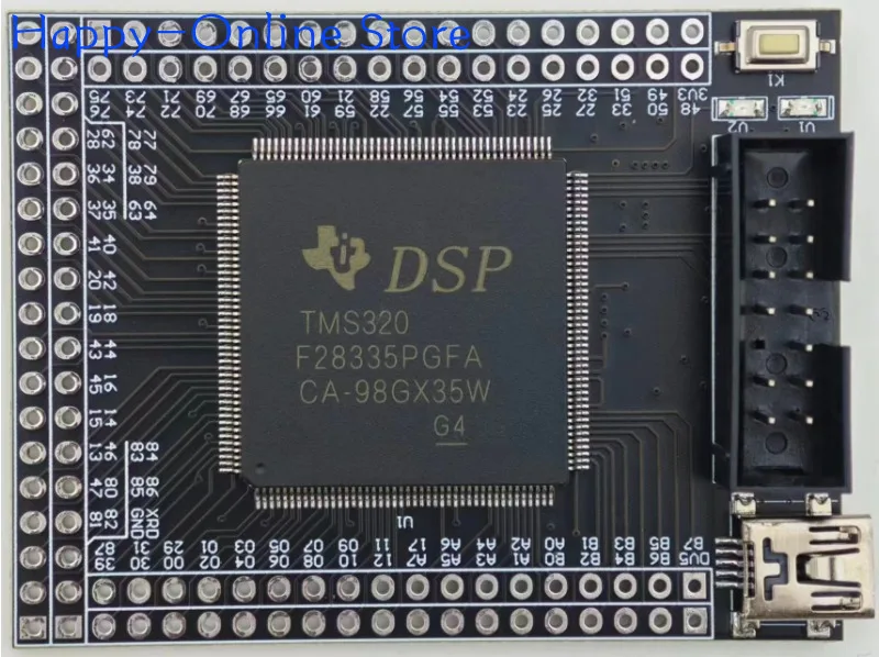 TMS320F28335 Development Board DSP Core Board C2000 System Board TI DSP Super TMS320F2812