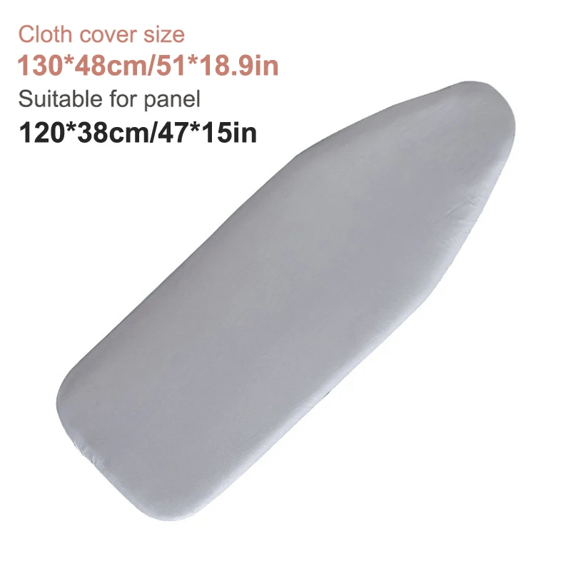 Ironing Board Cover Scorch Resistant Thicken Ironing Table Sleeve With Padding Heat-resisting Cloth Pad Fabric Covering 120x38cm