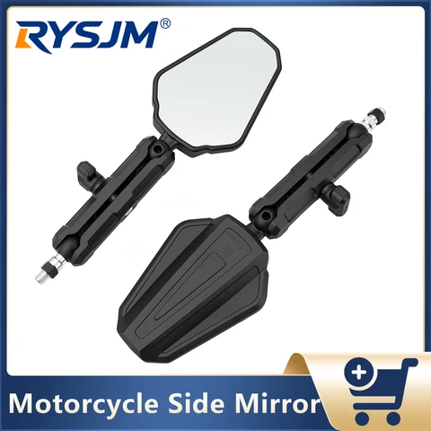 Регулируемые По Углу Наклона Боковые Зеркала Для Мотоциклов KTM Duke 390 790 1190 1290 890 200 - Зеркала Заднего Вида Для Руля