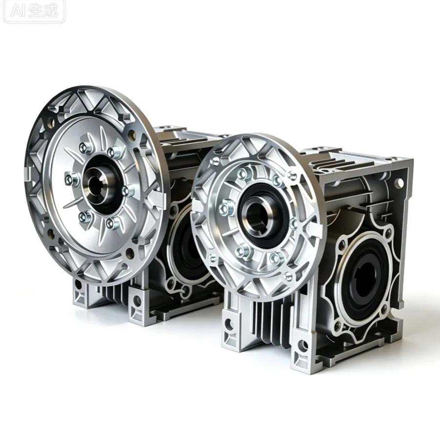 NMRV worm gear reducer three-phase asynchronous motor RV30 40 50 63 75 90 turbine reducer