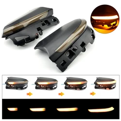 Dynamic Blinker LED Turn Signal Light For Toyota Camry XV70 CHR Prius XW50 PHV Sequential Flashing Lamp Mirror Indicator