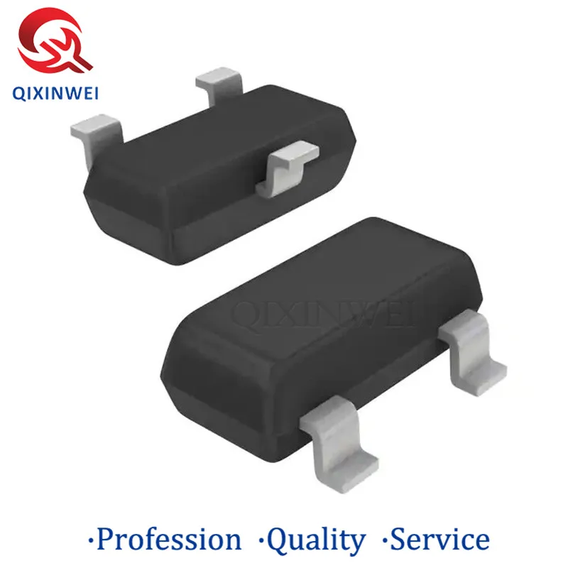 10PCS New Original NSVMMUN2233LT3G SOT-23