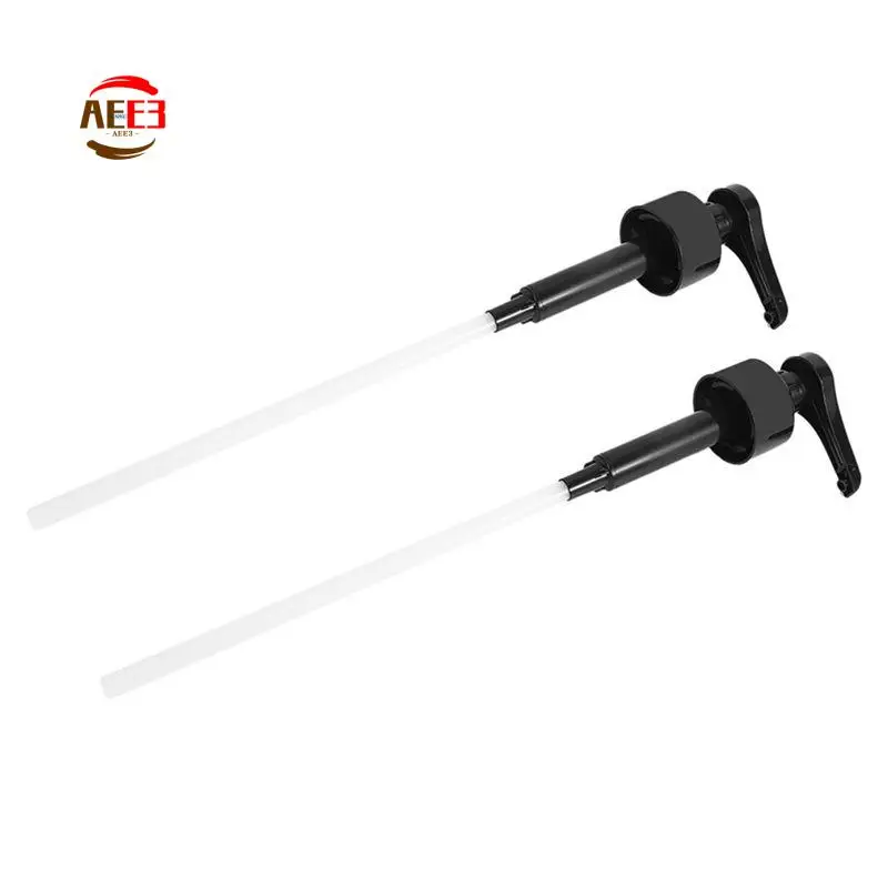 

AEE3-1 Liter Dispenser Syrup Pump Black Liquid Dispenser For Monin Syrup 10Ml Juice Bottle Dispenser Pump