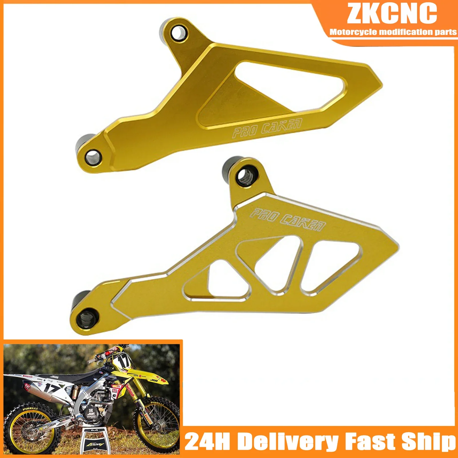 

Защитная накладка на переднюю цепь CNC для мотоцикла Suzuki RMZ250 RMZ450 RM Z250 Z450 DRZ400S DRZ400SM DRZ 400 S SM