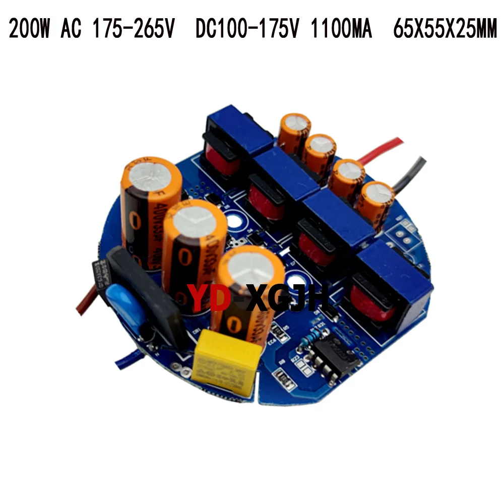 5P عالية الطاقة LED أضواء لوحة الألومنيوم 100 واط/150 واط/200 واط الأبيض SMD3030 4 في 1 التعدين مصباح مصنع ورشة عمل في الهواء الطلق ضوء لمبة