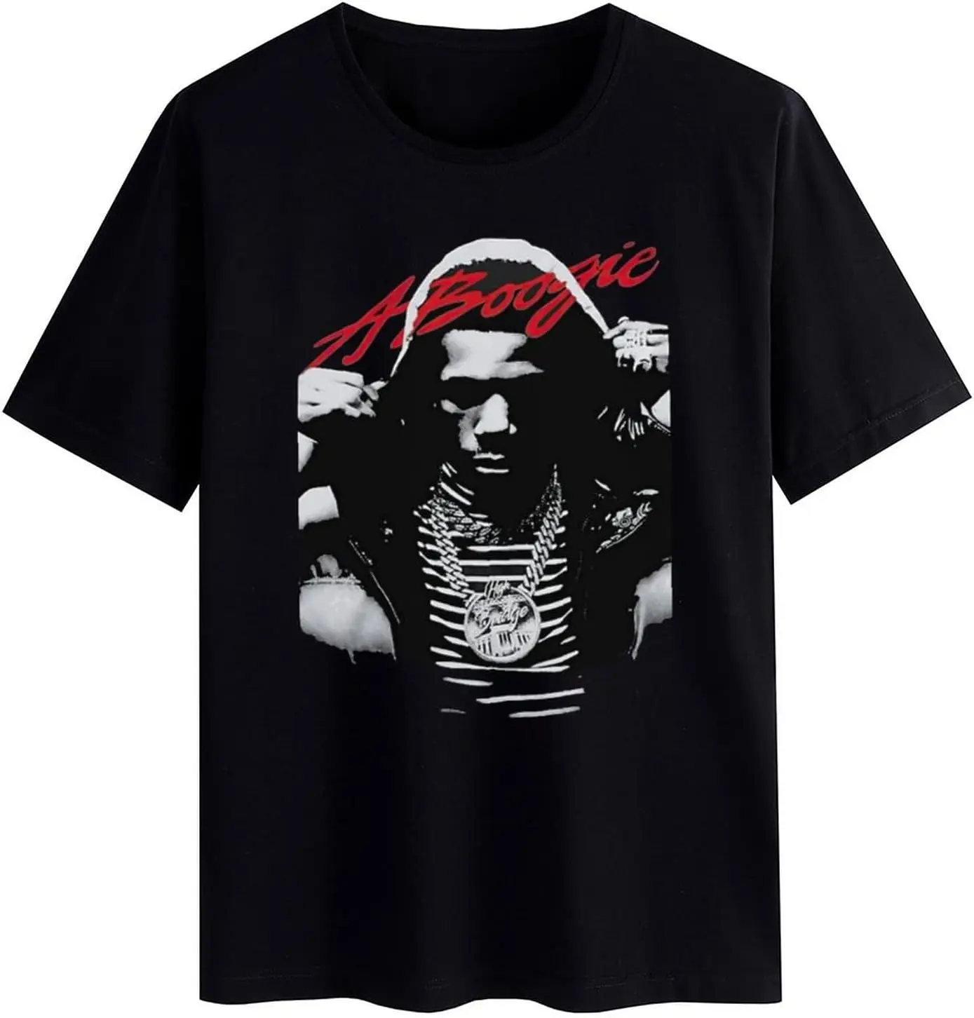 الرجال تي شيرت Crewneck قصيرة الأكمام المحملة الأعلى مخصص المحملات الملابس