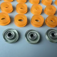 LS600 Negative Film Rubber Wheel #4